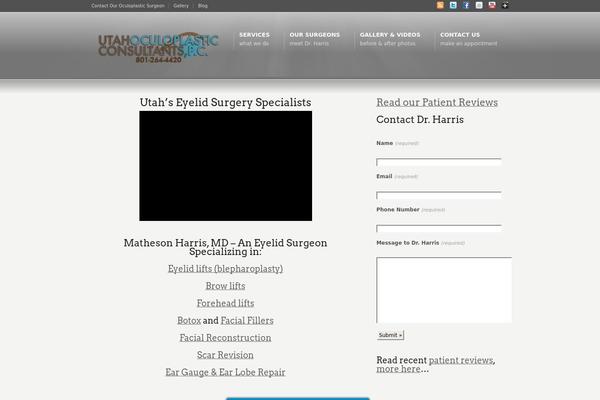 Site using Anti-spam plugin