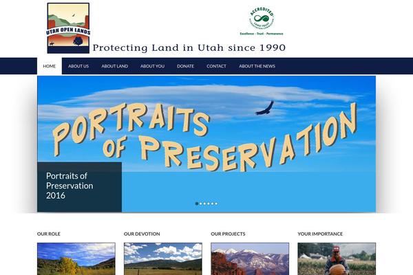 Outreach Pro theme site design template sample
