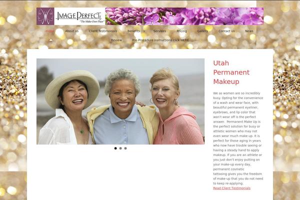 Thebeautysalon2 theme site design template sample