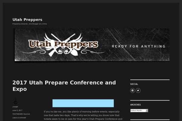 Twenty Sixteen theme site design template sample