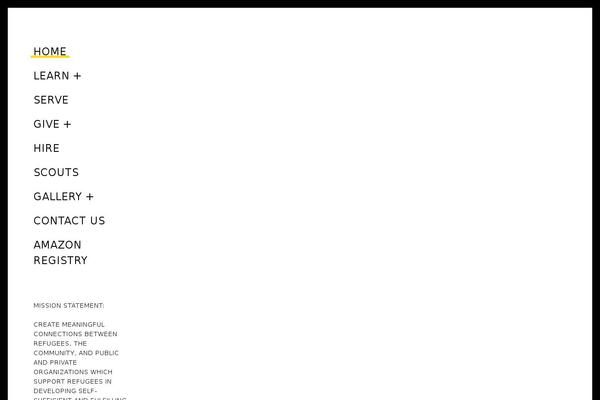 Argent theme site design template sample
