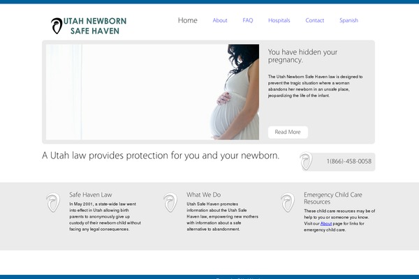 Vulcan theme site design template sample