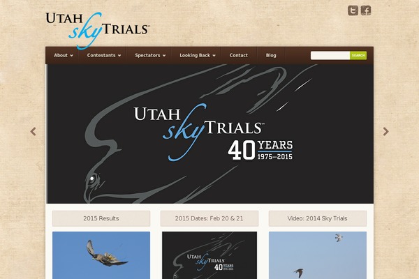 Earth theme site design template sample
