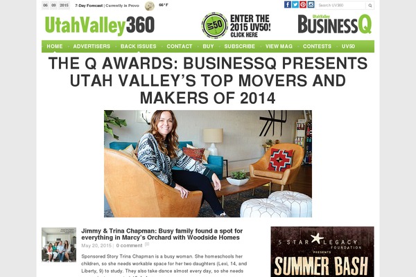 Site using Featured-post-with-thumbnail plugin