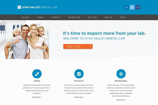 Maximus theme site design template sample