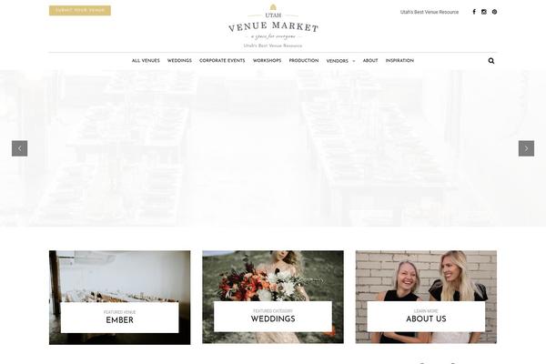 Site using WP SVG Icons plugin