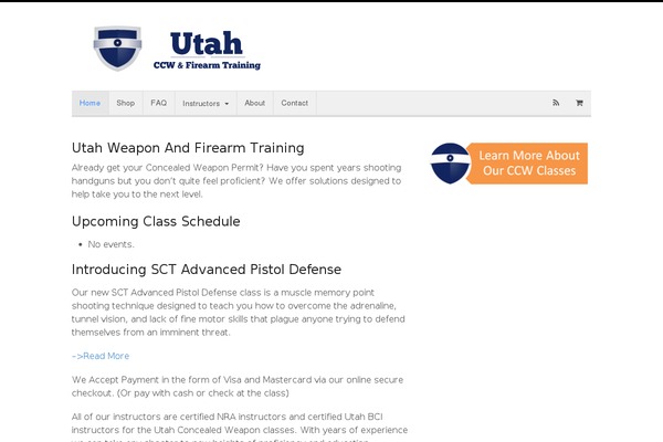 Site using Event Calendar 3 for PHP 5.3 plugin
