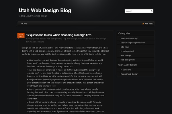 Pyrmont V2 theme site design template sample