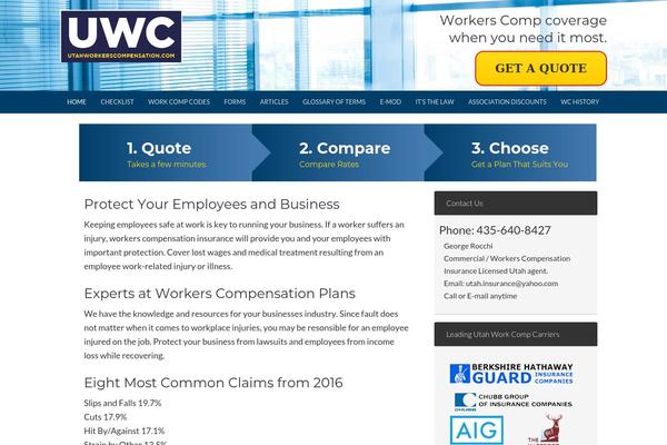 utahworkerscompensation.com site used Dynamik Gen
