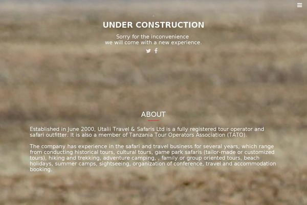 Site using IgniteUp - Coming Soon and Maintenance Mode plugin