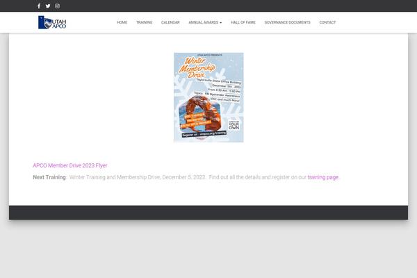 Site using Cognito-forms plugin