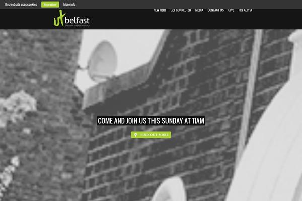 Coffee & Cream theme site design template sample