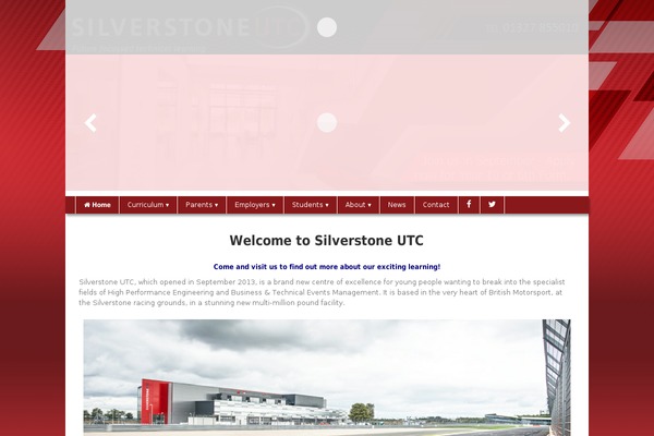 Site using Font Awesome 4 Menus plugin