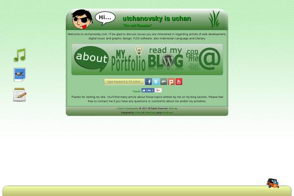utchanovsky.com site used Utch800