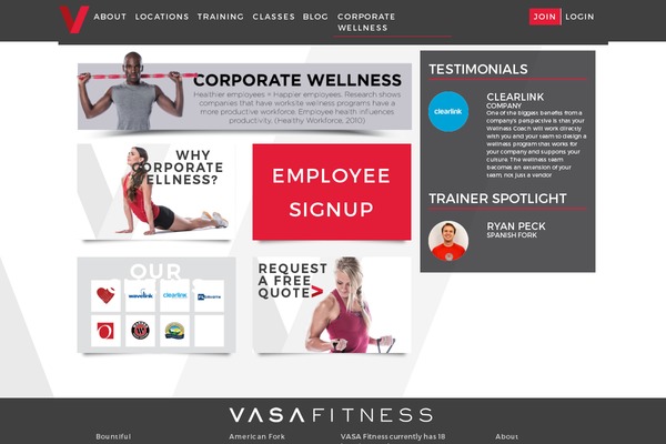 utcorporatewellness.com site used Vasa