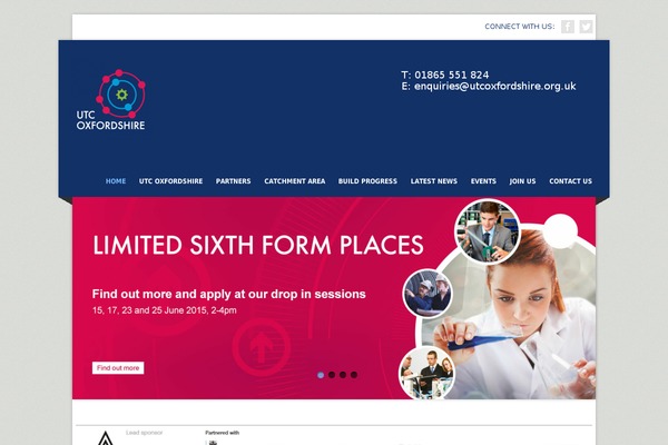 Corpo theme site design template sample