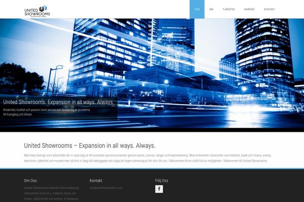 Invert theme site design template sample