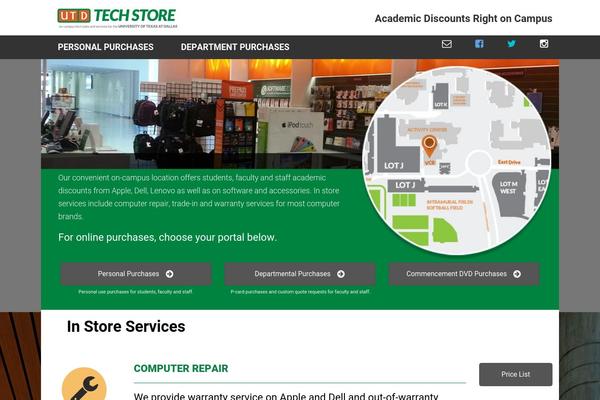 Gauge theme site design template sample