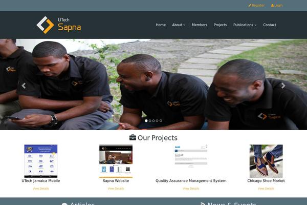 Simplecorp theme site design template sample
