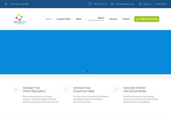 SEOWP theme site design template sample