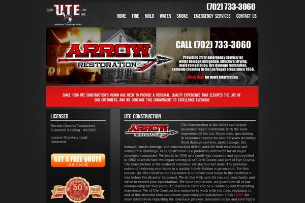 Smallfolio theme site design template sample