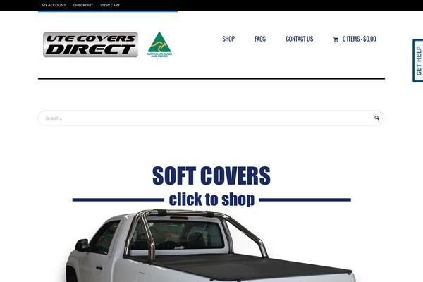 Hustle theme site design template sample