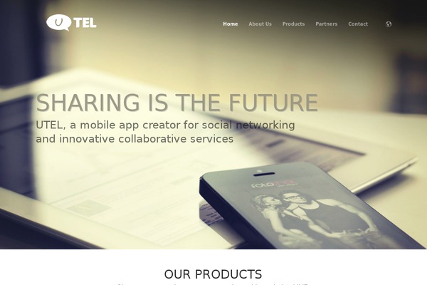 Hayden theme site design template sample