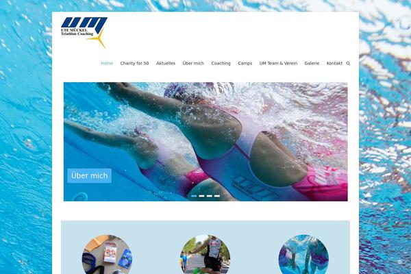 Site using Featured Pages Customizer plugin