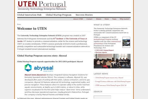 Vigilance theme site design template sample