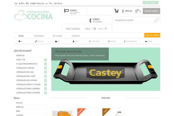 Bazar theme site design template sample