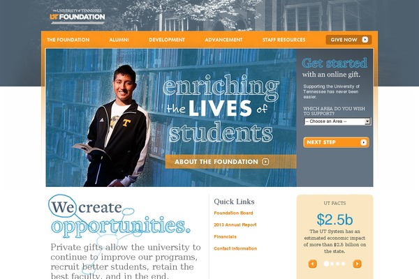 utfi.org site used Utf
