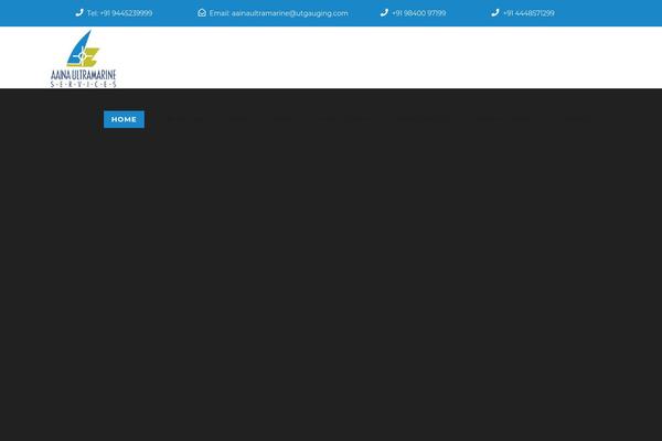 Globax theme site design template sample
