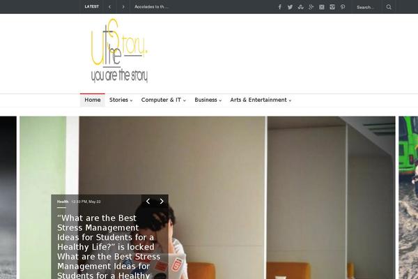 Copro theme site design template sample