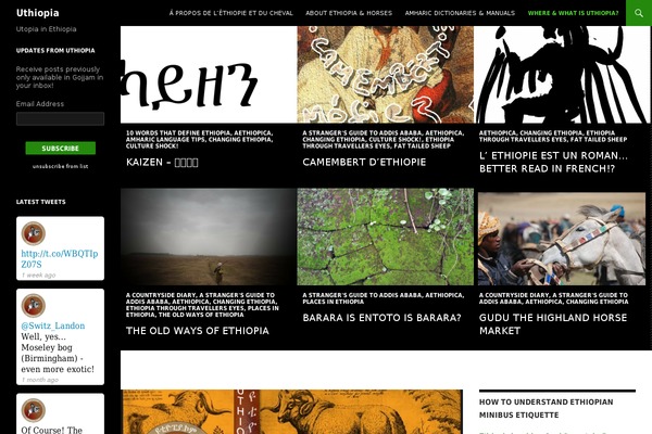 Site using Google Translate plugin