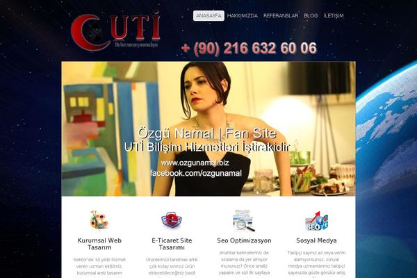 Enclosed theme websites examples