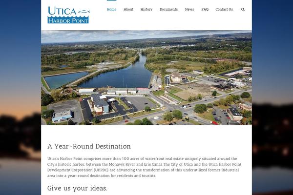 uticaharborpoint.org site used Avada-theme