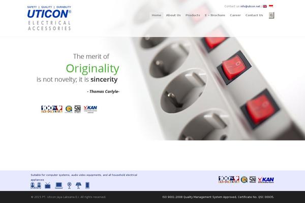 Dazzling theme site design template sample