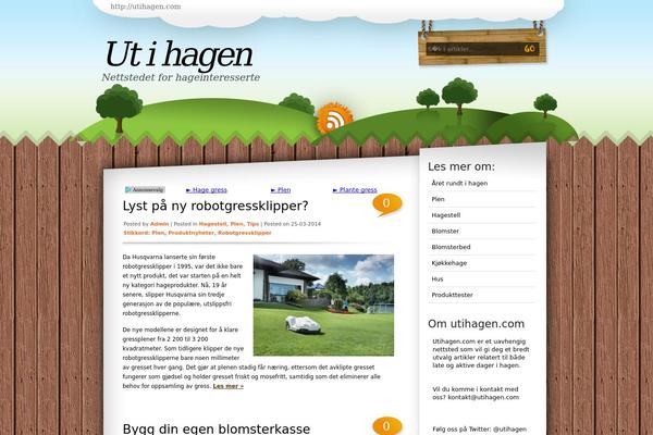 Nature_wdl theme site design template sample