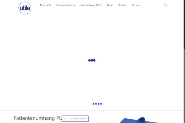 Site using Table Generator plugin