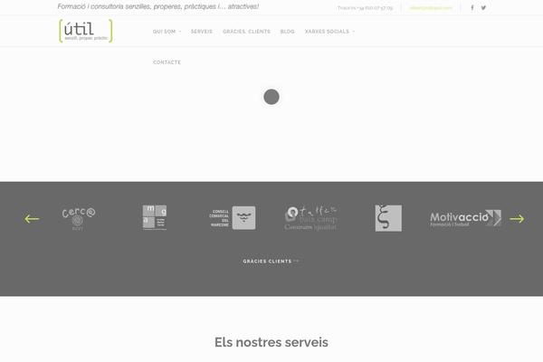 Dorianwp theme site design template sample