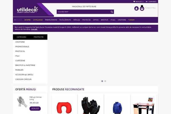 Charity theme site design template sample