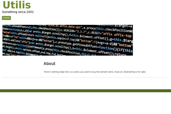 Written theme site design template sample