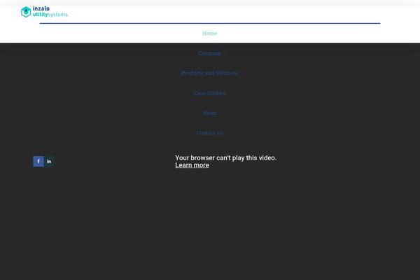 Nanosoft-child theme site design template sample