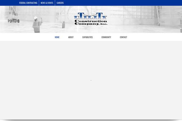 utilityconstructionco.com site used Utility-construction