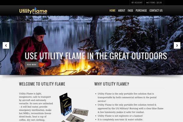 Sonata theme site design template sample