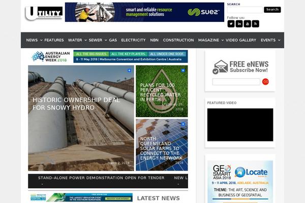 Site using Recent Posts Widget Extended plugin
