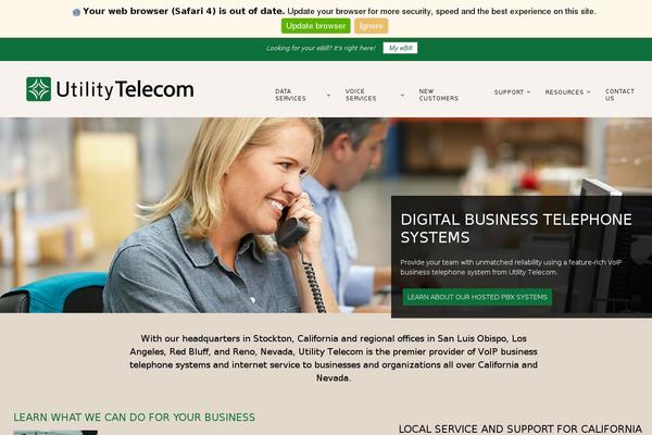Site using Ubermenu plugin