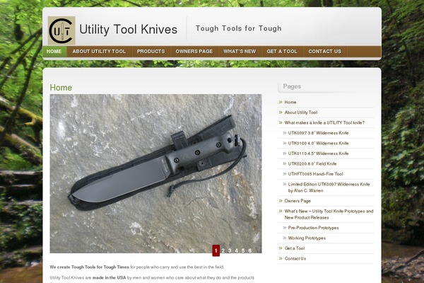 Site using HORIZONTAL SLIDER plugin