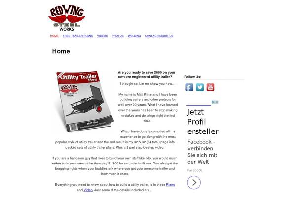 Prose theme site design template sample