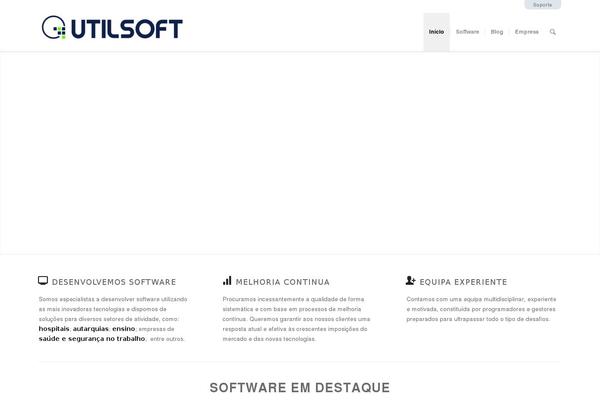 Enfold-child theme site design template sample